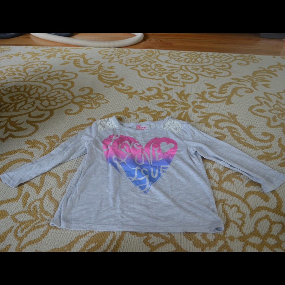 epic threads shirt for girls!